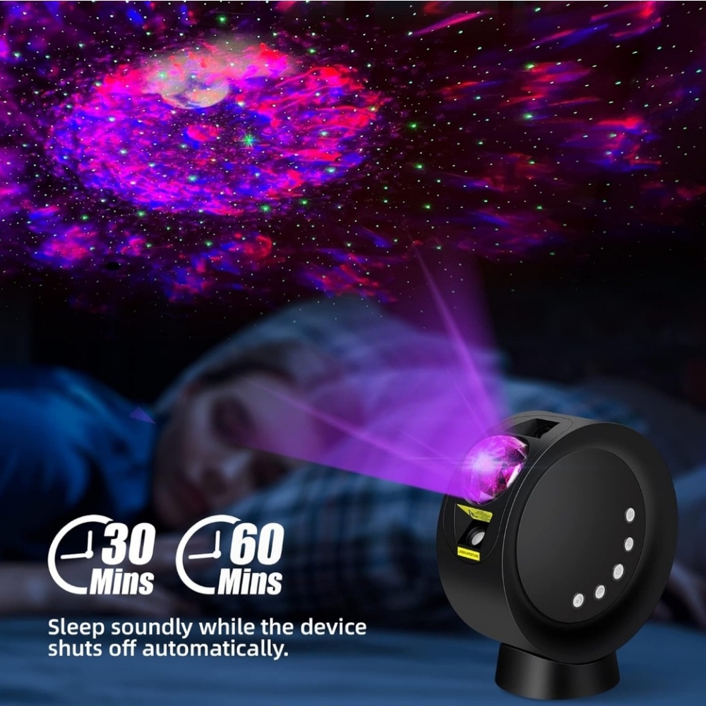 KIVOTAC Galaxy Light Projector color technology- New In Box